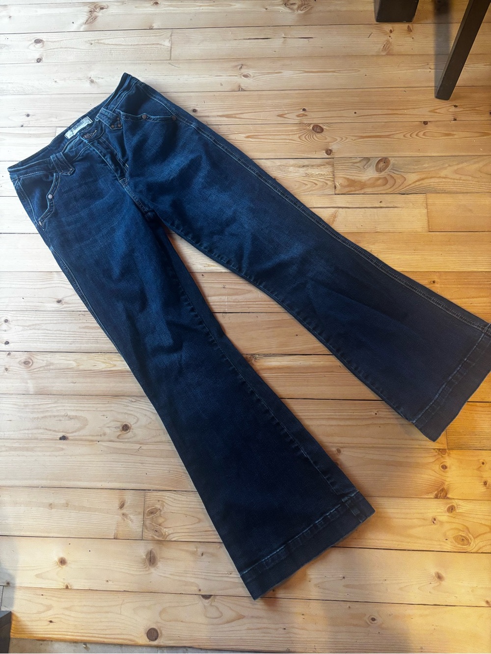 Rock & Roll Cowgirl high rise trousers